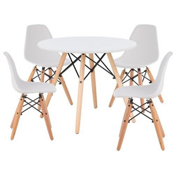 Midcentury Kids Tables And Chairs by Aron Living