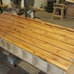 Custom Residential Bar - Game Room And Bar Furniture