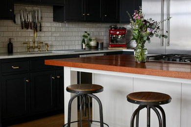 Kitchen Island, Belfast, Maine