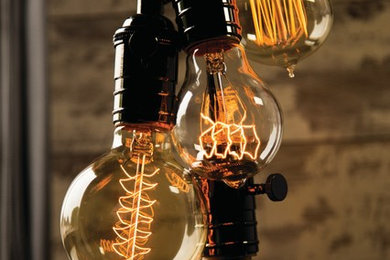 Vintage Filament Light Bulbs
