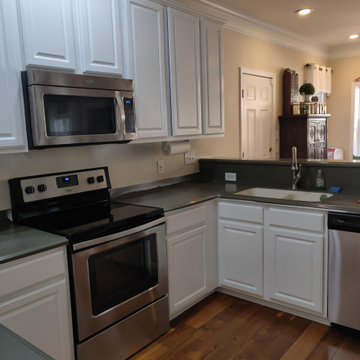Painted Cabinets - 2