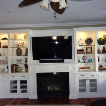 Entertainment Centres - Wall Units