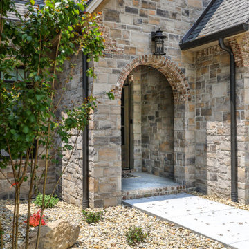 Golf Course Front Custom Home