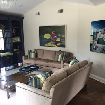 Transitional Living Spaces