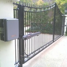 Wroght Iron Gate