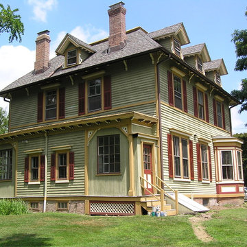 Victorian Exterior -Renovation and Additions