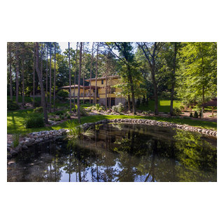 Frank Lloyd Wright Inspired Remodel - Craftsman - Exterior - Other - by ...