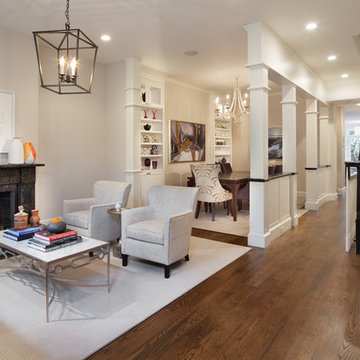 Modern Apartment Remodel with Accent Walls