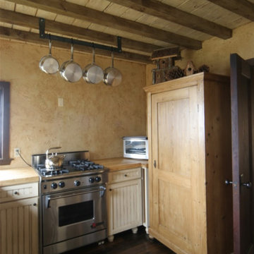 Wood House