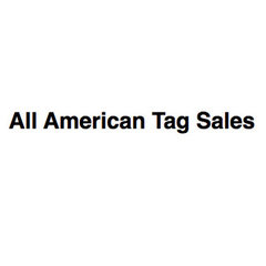 All American Tag Sales