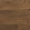 Amisco Laredo Dining Table, Light Brown Distressed Wood / Dark Brown Semi-Transparent Metal