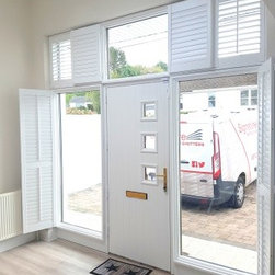 Shutters fitted in Dublin South - Products