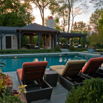 Lone Pine East Project: Pool Terrace