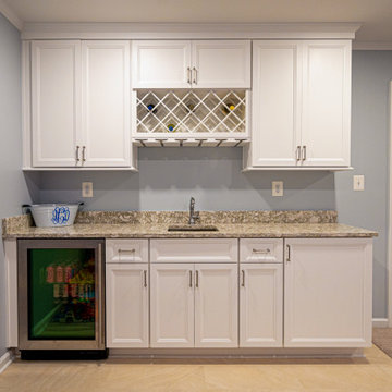 Fully Finished Annandale Basement Remodel