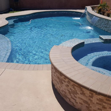Recent Swimming Pool Construction