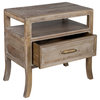Amelie 1 Drawer End Table by Kosas Home
