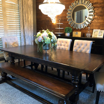 Broad Brook Office, Entry and Dining