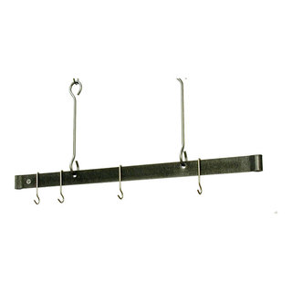 Enclume Carnival Steel Handcrafted Rectangle Hanging Pot Rack & Reviews