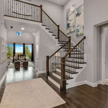 Castle Hills Northpointe 65s | Carrollton, TX |Plan 1632 | American Legend Homes