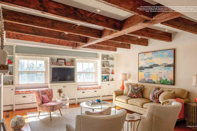 Interior Designer's Home featured in Maine Home + Design Magazine