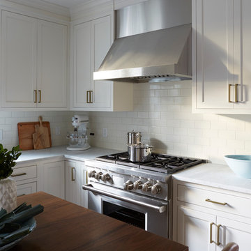 Modern Family Kitchen - Glen Ellyn