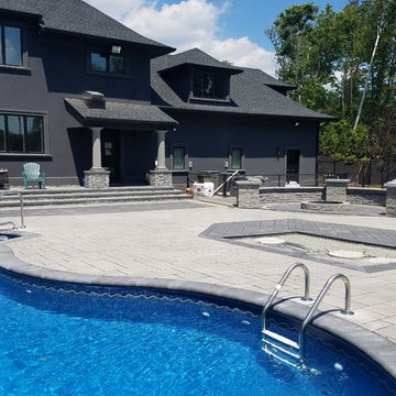 Middleton MA Custom Lagoon
