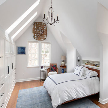 Primary Suite, Main Bathroom, and Powder Room Remodel in Madison, WI