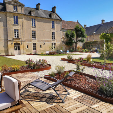 Un jardin pour LE DOMAINE DE L'HOSTELLERIE