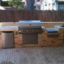 Outdoor kitchen