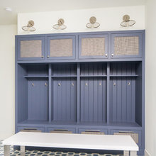 Cupboard under stairs