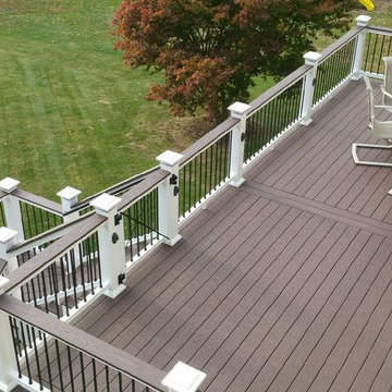 AZEK and TimberTech Composite Deck Railing