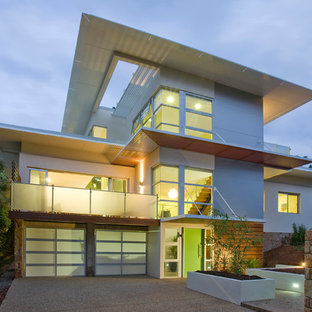 Home design - modern home design idea in Canberra - Queanbeyan