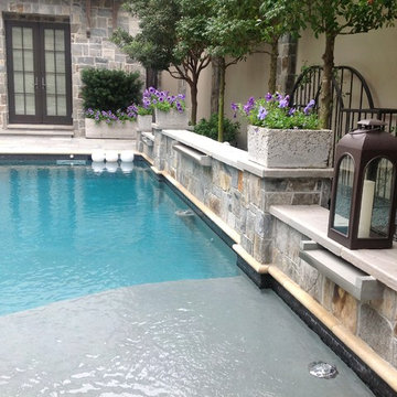 Blue Ridge Ashlar and Pearl Gray Sandstone