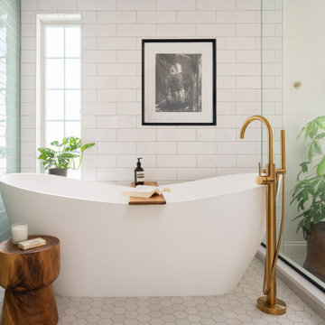 Moorestown, NJ: Primary Bathroom Transformation