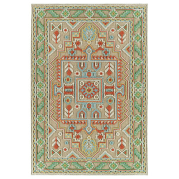 Warwick Collection Multi 8'6" x 11'6 Rectangle Indoor Area Rug