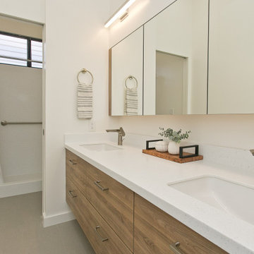 Honolulu Guest Bath