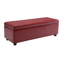 Storage Ottoman.