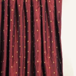 Custom Curtains Fleur de Lis - Curtains