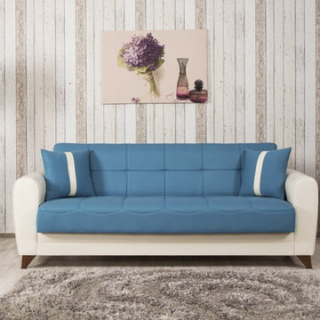 Bella Vista Sofa bed | Prusa Blue