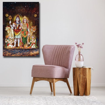 Indian god Canvas Wall Art