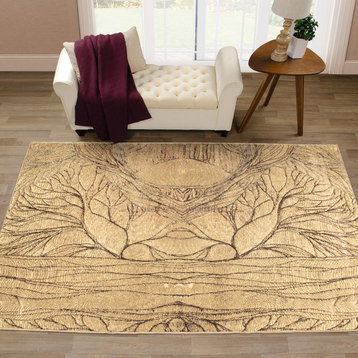 Emrys Abstract Area Rug