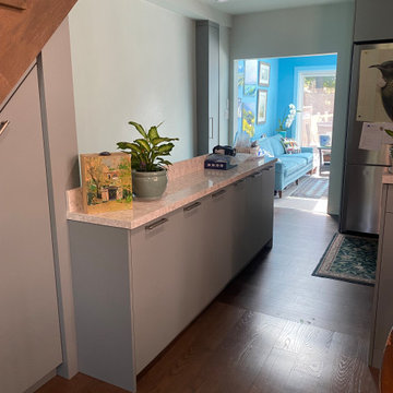 Sage Green Kitchen remodel