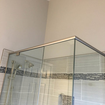 Master Bathroom Renovation - Mustee Shower Base
