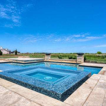 Decker Farms Modern Pool