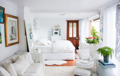 My Houzz: Shabby Chic Style Inspires in a Live-Work Studio