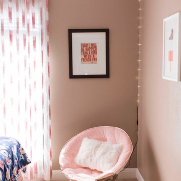 Girls Room Makeover