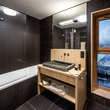Aménagement et décoration d'un appartement en montagne