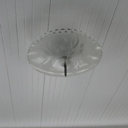 1930's Colonial, New England - Ceiling Lighting