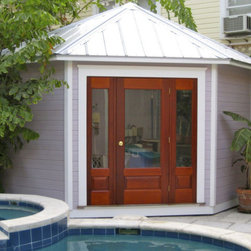Pool Cabanas - Prefab Studios