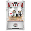 Majestic Countertop Popcorn Machine Extra Large Movie Theater Style Popper